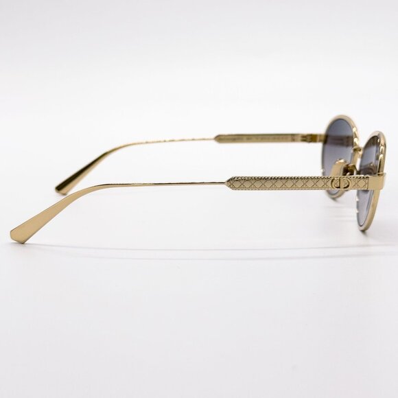 NEW DIOR DIORCANNAGE R1U B0A1 SUNGLASSES WOMEN GOLD EYEWEAR - Picture 7 of 11